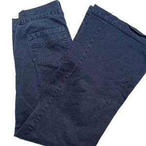 Delias Navy Blue Wide Leg pants